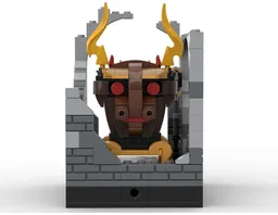 Throne in Minotaur Maze