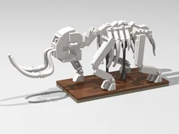 Fossil Mammoth