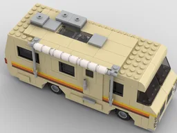 Breaking Bad RV (Minifig Scale)