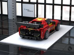 296 GT3 evo
