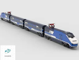 Adriatic Intercity Train