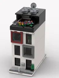 Modern Modular Building