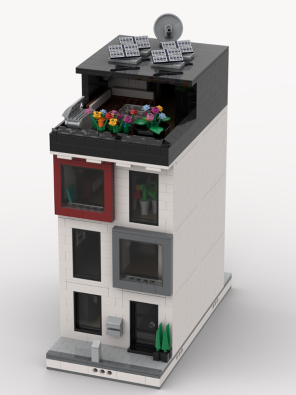 Lego Modern Modular Building