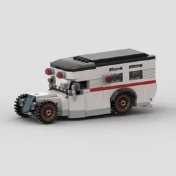 1936 FORD AMBULANCE - JOHNNI D HOTROD