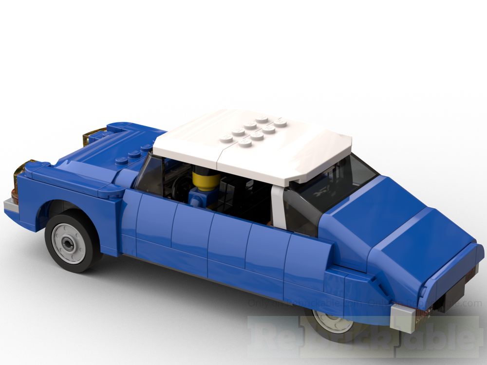 Lego Citroën DS