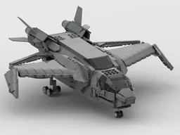 76248 Avengers Quinjet Mod