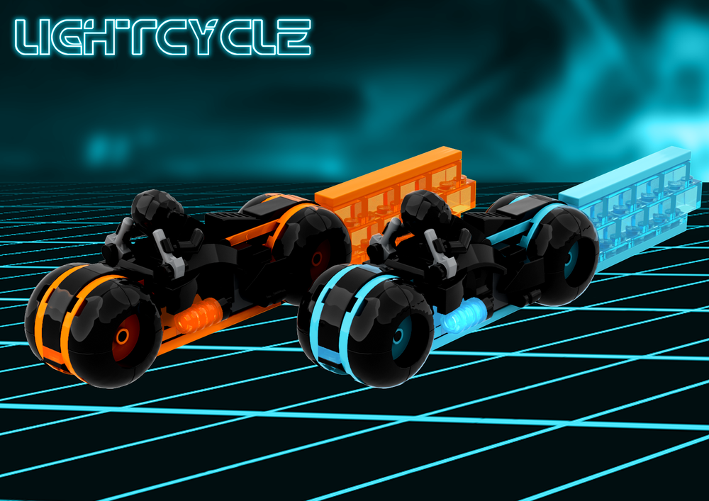 Lego Lightcycles 2.0 – TRON: Legacy