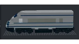High speed passenger train