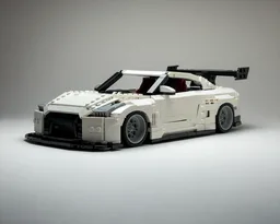 Nissan R35 GTR Nismo GT3 Inspired