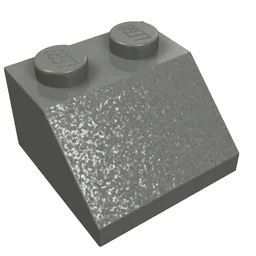 Brick Sloped 45° 2 x 2 / Dark Bluish Gray