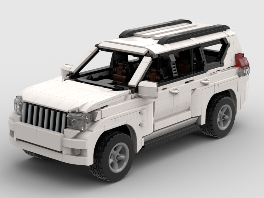 Lego Toyota Land Cruiser 150 Prado