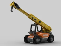 Arctic Half-Track & Telehandler