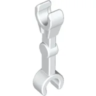 Arm Mechanical Straight (Droid) [2 Clips at 90°] / White