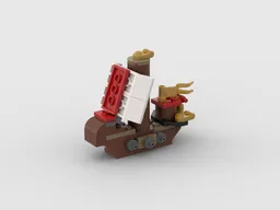 11018 Creative Ocean Fun Alt Build Pirate Ship