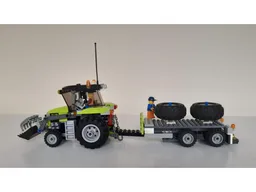 Trailer for Big Green Tractor