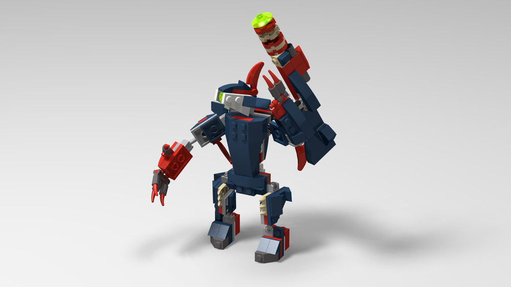 Lego 31088 Mech Sniper