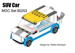 SUV Car - MOC 60253