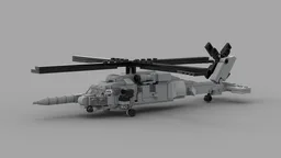 MH/HH-60 Pave Hawk 1/72