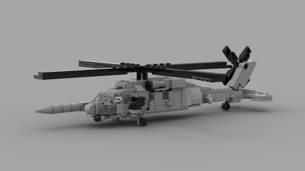 Lego MH/HH-60 Pave Hawk 1/72