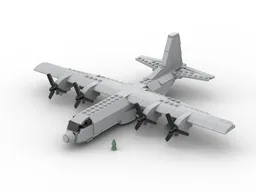 C130Hercules (1:125 Scale)
