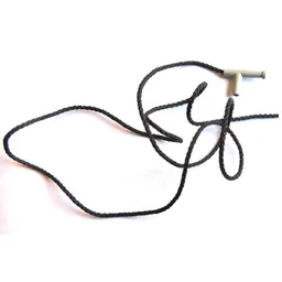 Equipment Hose Nozzle Simple with 72L Black String / Light Gray