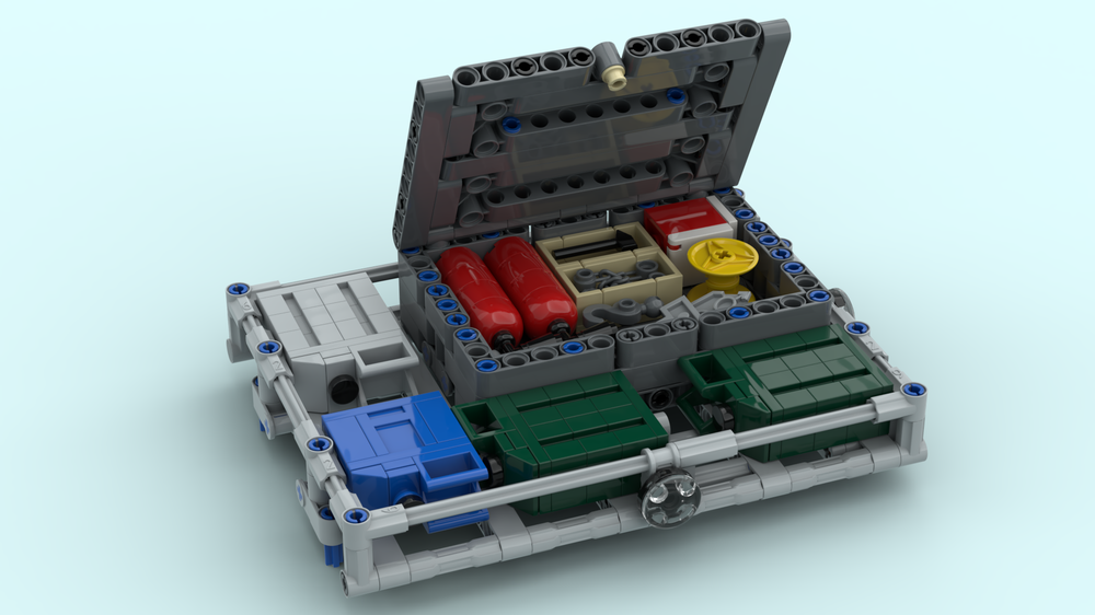Lego Roof rack (addition for UAZ 3151)