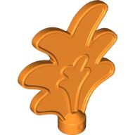 Lego Duplo Plant / Leaf / Orange