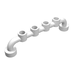 Bar 1 x 6 [Open Studs] / White