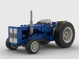 Fordson Major Display (1:25)