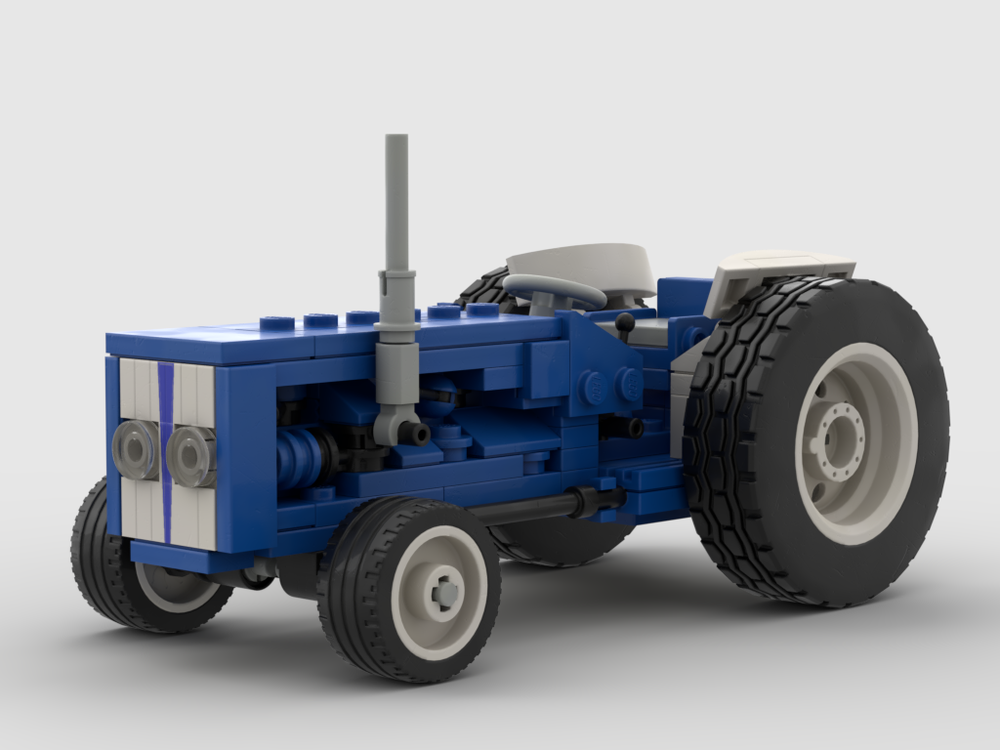 Lego Fordson Major Display (1:25)