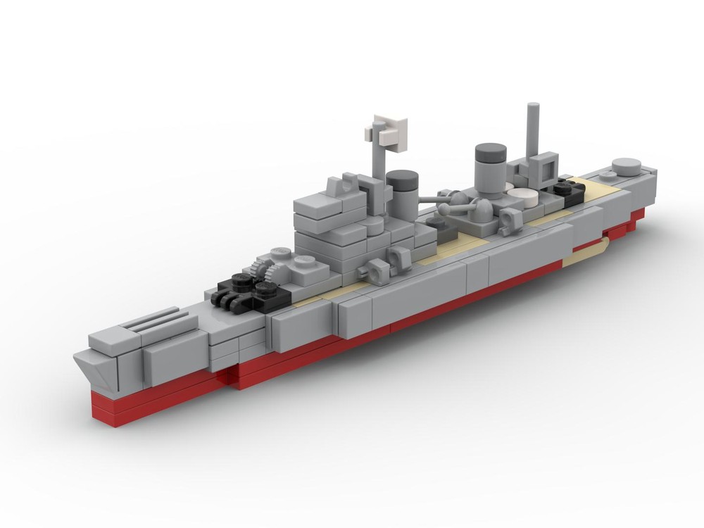 Lego HMS King George V Battleship