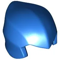 Head Wrap Top Half / Blue
