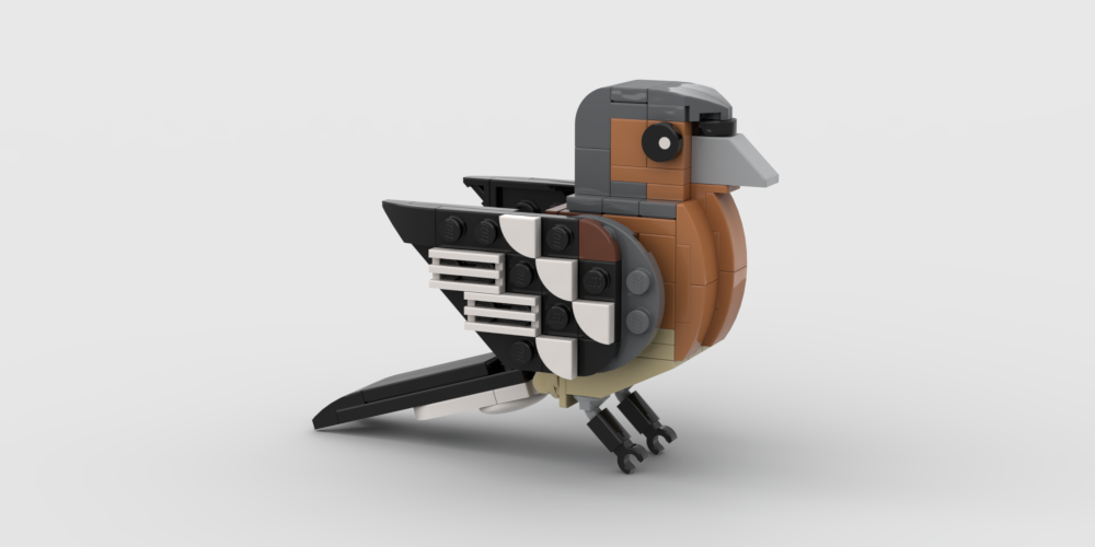 Lego Chaffinch