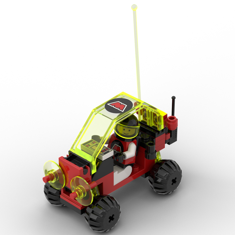 Lego MOC-6833 M-bugy