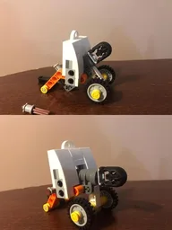 LEGO Mini Howitzer Gun