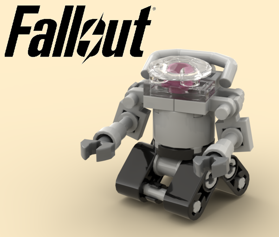 Lego Fallout Robobrain MOC