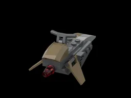 [ALT] Improved 75267 Balutar-Class Mandalorian Swoop Bike