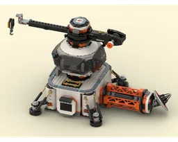 60434 Space Base modification