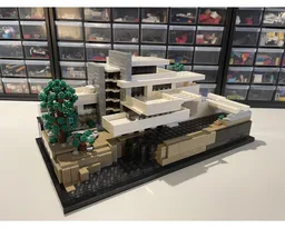 Frank Lloyd Wright Fallingwater house