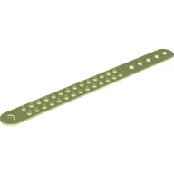 DOTS Bracelet 2 Stud Wide / Yellowish Green