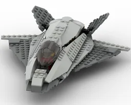 Sculpted Fuselage Fighter