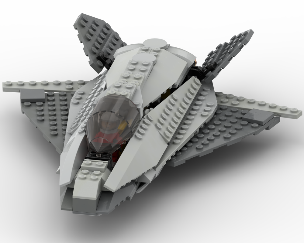 Lego Sculpted Fuselage Fighter