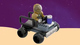 City Space: Command Rover MOC