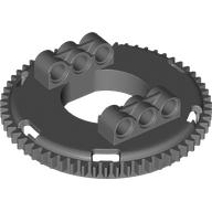 Lego Technic Turntable Large Type 4 Top, 60 Tooth / Dark Bluish Gray