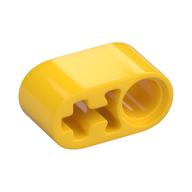 Lego Technic Beam 1 x 2 Thick with Pin Hole and Axle Hole / Yellow
