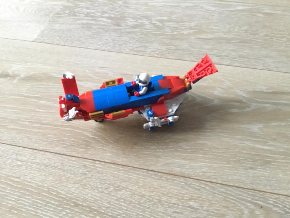 Lego The Carp-Car moc of 31076