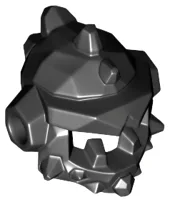 Helmet Angular with Side Holes / Black