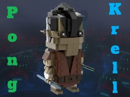 Pong Krell Brickheadz