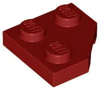 Wedge Plate 2 x 2 Cut Corner