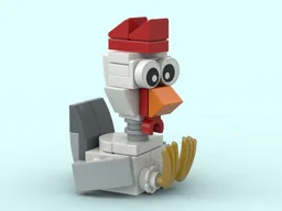 Funny Birds: Rooster